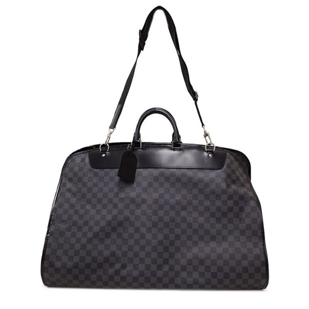 Louis Vuitton Damier Graphite Black Garment Case Cover Hangers Bag
